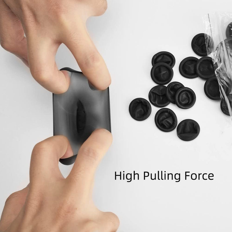 [Australia] - JimKing Finger Cot, 200 PCS Latex Anti-Static Finger Covers Finger Tips, Finger Sleeves Rubber Protect Keeping Dressing Dry and Clean 