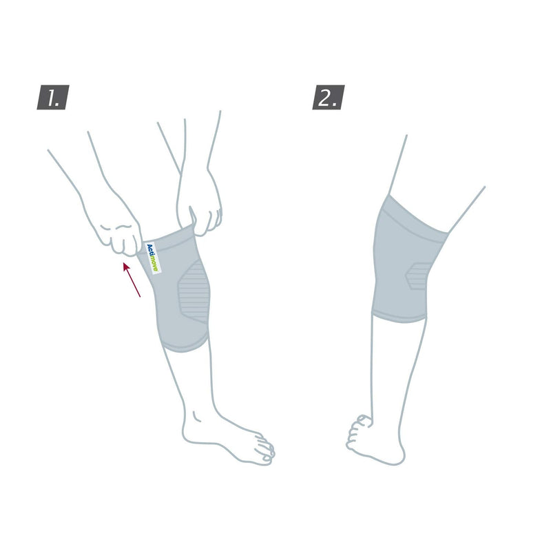 [Australia] - Actimove Everyday Supports Mild Knee Support White Medium 