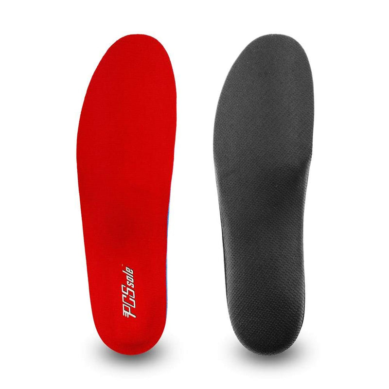 [Australia] - PCSsole Orthotic Arch Support Shoe Inserts Insoles for Flat Feet,Feet Pain,Plantar Fasciitis,Insoles for Men and Women Mens 10-10 1/2 | Womens 12-12 1/2 (11.42 Inch) 