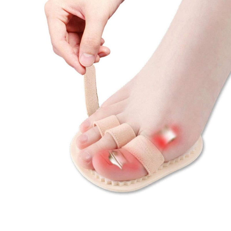 [Australia] - PEDIMEND Hammer Toe Corrector (1PAIR - 2PCS) | Straighten Bent Toes | Helps to Correct Overlapping Toes | Relieve & Protect Bunion | Unisex | Foot Care 