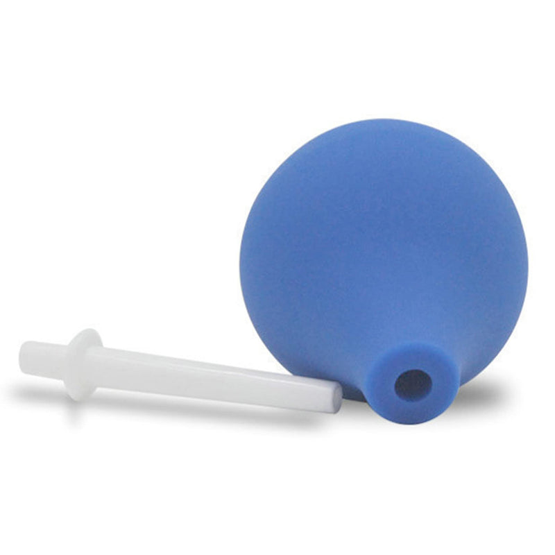 [Australia] - BodunDirect Anal Douche Enema Bulb Vaginal Douche Enema Cleaner for Women’s or Man’s Health -for Water or Coffee Colon Cleansing, Detox and Constipation (Blue, 7.4Ounce)… 