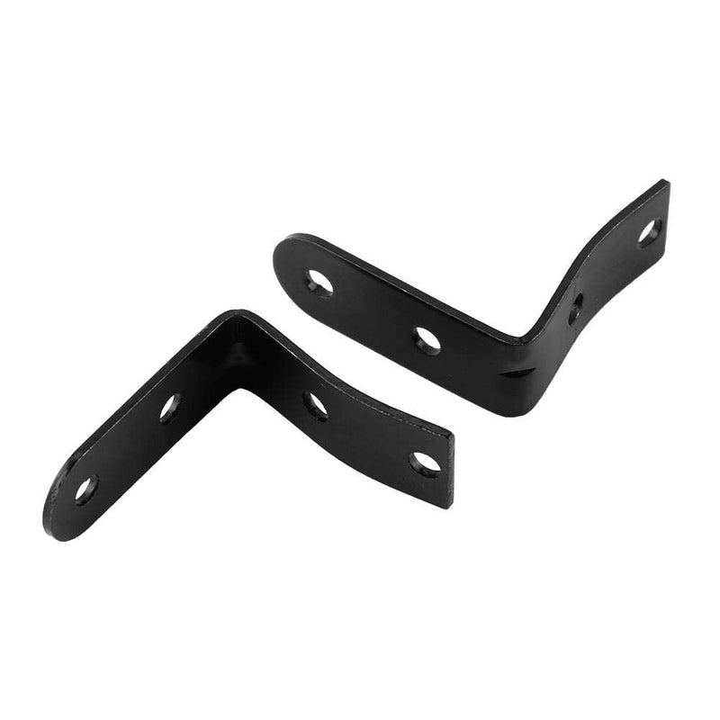 [Australia] - Hinge Repair Kit,2 Pcs Car Glove Box Lid Tray Hinge kit Bracket Brackets Repair Replacement Kit Fits for A3 A4 S4 B6 B7 with Screws 