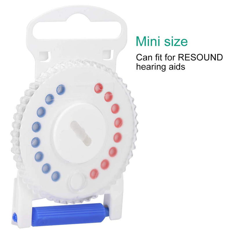 [Australia] - 16 Pcs/Set Earwax Guards, Disposable Durable Hearing Aid Protection Earwax Guards Hearing Assistance Filters Dust and Water 