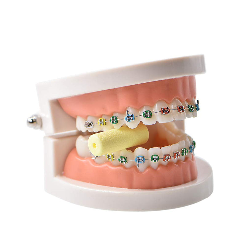 [Australia] - Angzhili 3 Pcs Aligner Chewies,Aligner Tray Seater for Invisalign Aligners Chewies per Box (White)3 Pcs Chewies per Box White 