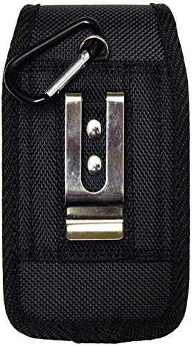 [Australia] - Classic Premium Velcro Pouch Case with Belt Clip for Omnipod Dash Device PDM (Personal Diabetes Manager) (V2-Black) V2-BLACK 