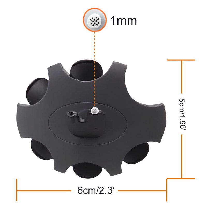 [Australia] - Hearing aid Wax Guards (1mm) Replacement Wax Filters for Oticon ProWax miniFit Wax Traps -5Packs/30 Filters 