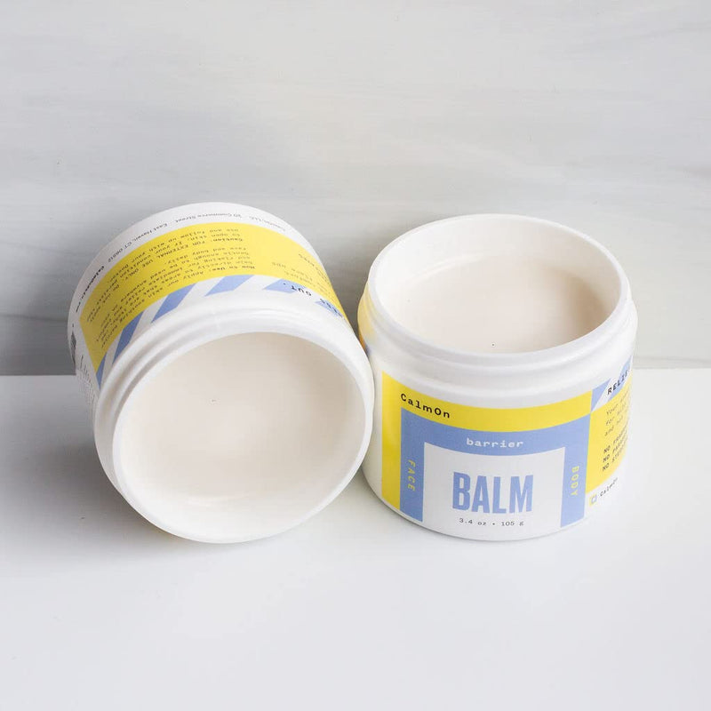 [Australia] - CalmOn Barrier Balm Maximum Strength Anti Itch Eczema Soothing Face Cream with Collodial Oatmeal Soothes Dry, Irritated, Flaky, Scaly, Redness, Seborrheic Dermatitis 