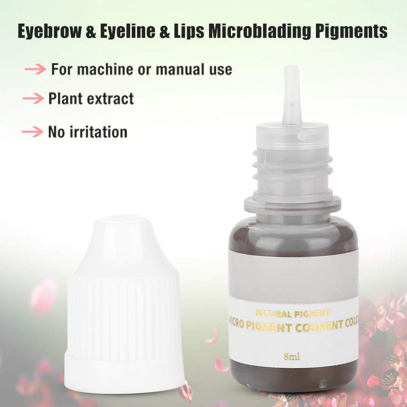 [Australia] - Tattoo Pigment, Microblading Semi-Permanent Makeup Ink for Lips EyeLine Eyebrow (#3) #3 