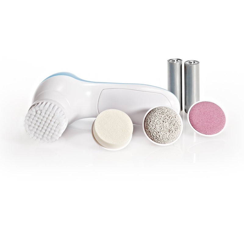 [Australia] - Instrumental Beauty—Advanced Cleansing System—For Smooth Soft Skin, Includes Heads for Manicures & Pedicures for Head to Toe Softness 