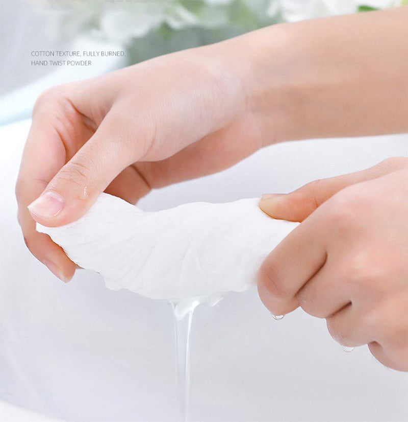 [Australia] - Ranvi Disposable Cleansing Facial Towel, Non-Woven Disposable Wipes, Soft Face Makeup Pads, of Disposablse Beauty TowelsÔºà2 PackÔºâ 2 pack 
