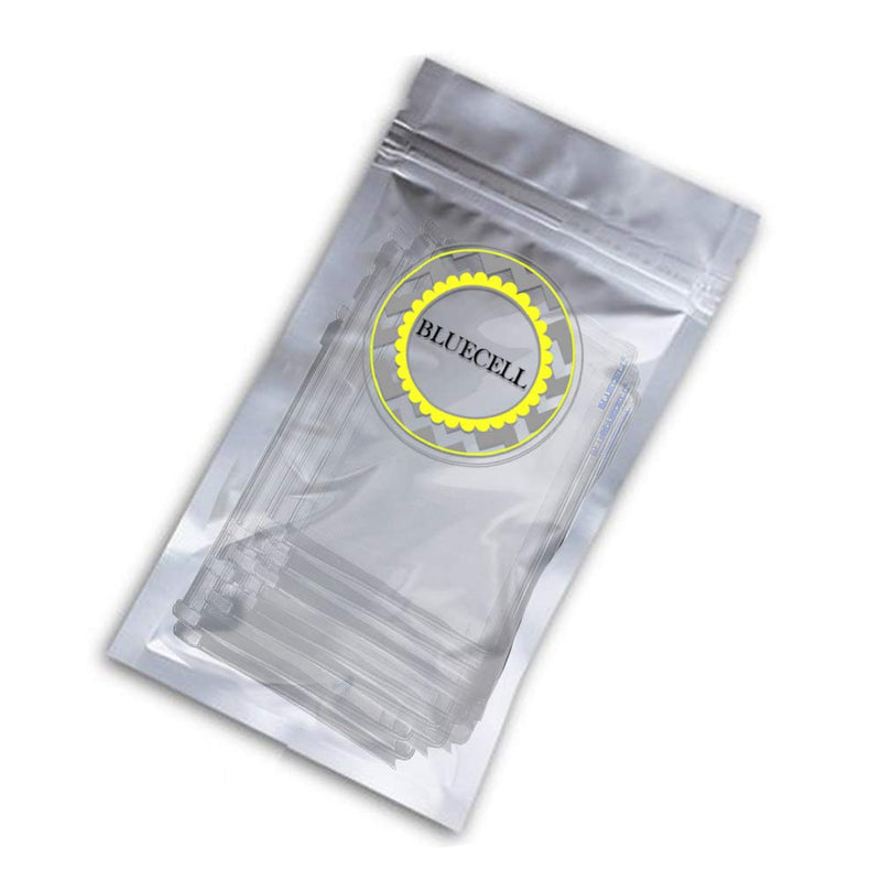 [Australia] - BCP 10 PCS Mini Small PVC Transparent Plastic Cosmetic Organizer Bag Pouch With Zipper Closure,Travel Toiletry Makeup Bag 