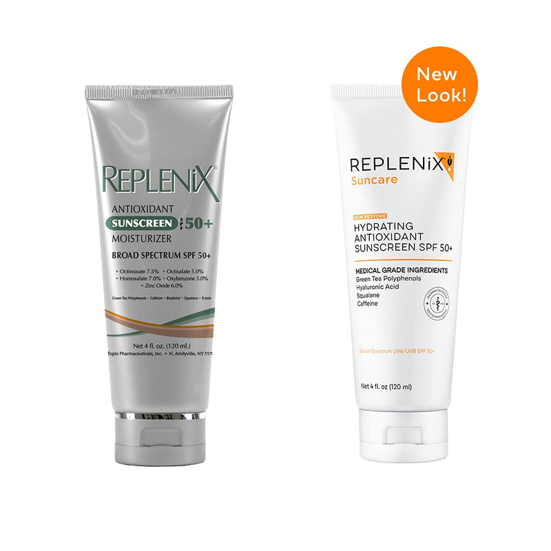 [Australia] - Replenix Antioxidant Hydrating Sunscreen SPF 50+, New Look, Packaging May Vary 