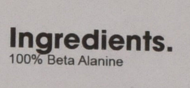 [Australia] - Bodybuilding Warehouse Pure Beta Alanine Powder - Amino Acid Supplement - Unflavoured, 500 g 500 g (Pack of 1) 