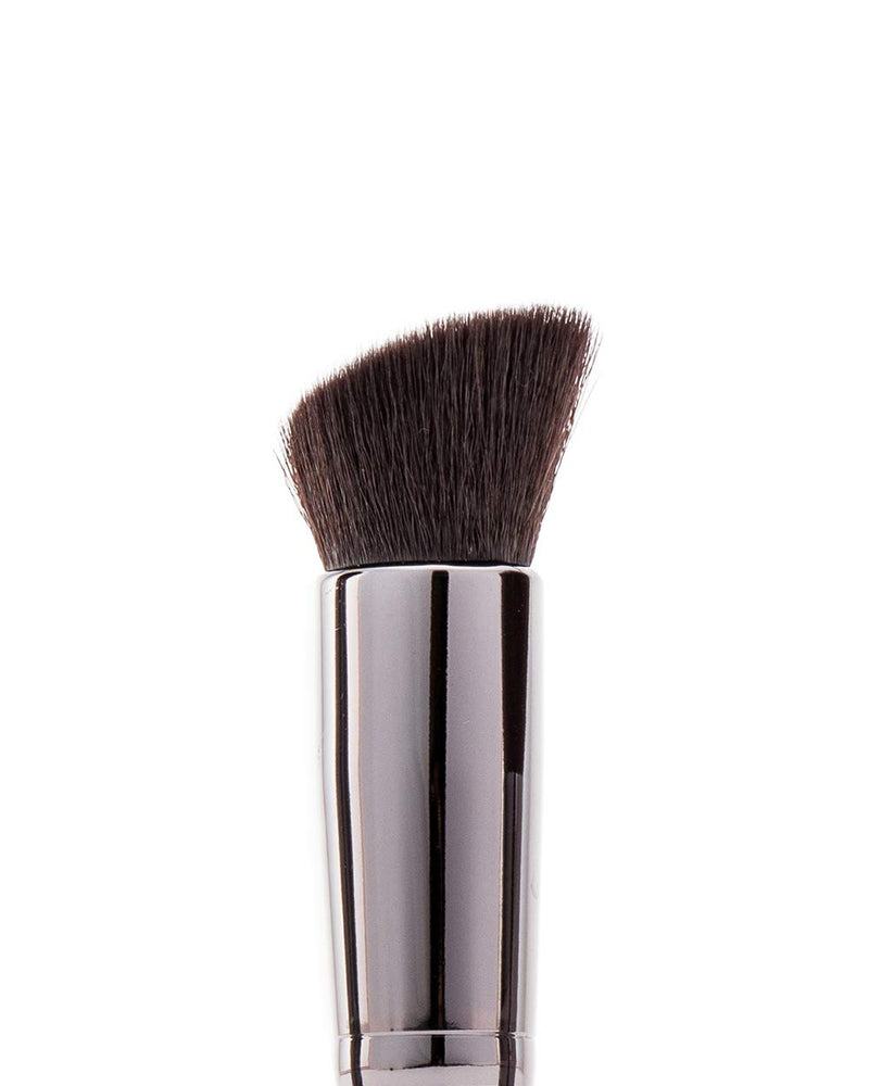 [Australia] - VASANTI Liquid VO2 Brush - Stubby Flat Foundation Brush - Soft Professional Blending Brush for Liquid, Cream Foundation Concealer Face Makeup 