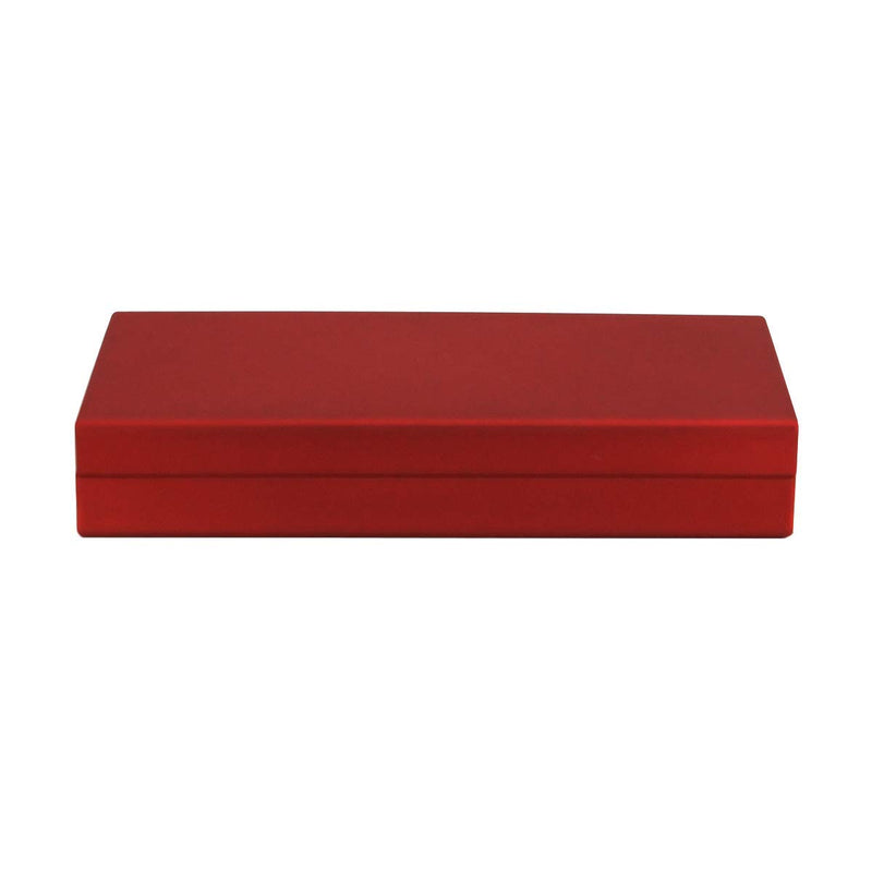 [Australia] - Orita Jewelry Box Antique Rose Flower Engagement Propose Ring Box Jewelry Organizer Case Holder Red Box 