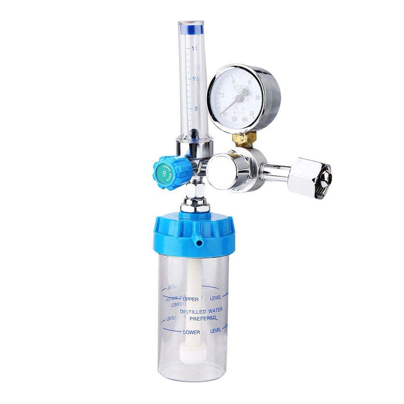 [Australia] - Pressure Reducer, YH.YX11A Buoy Type Gas Inhaler Meter, Pressure Reducing Valve Regulator G5 / 8 BSPP, 0 ~ 10L / min, 0.2Mpa Output Pressure 