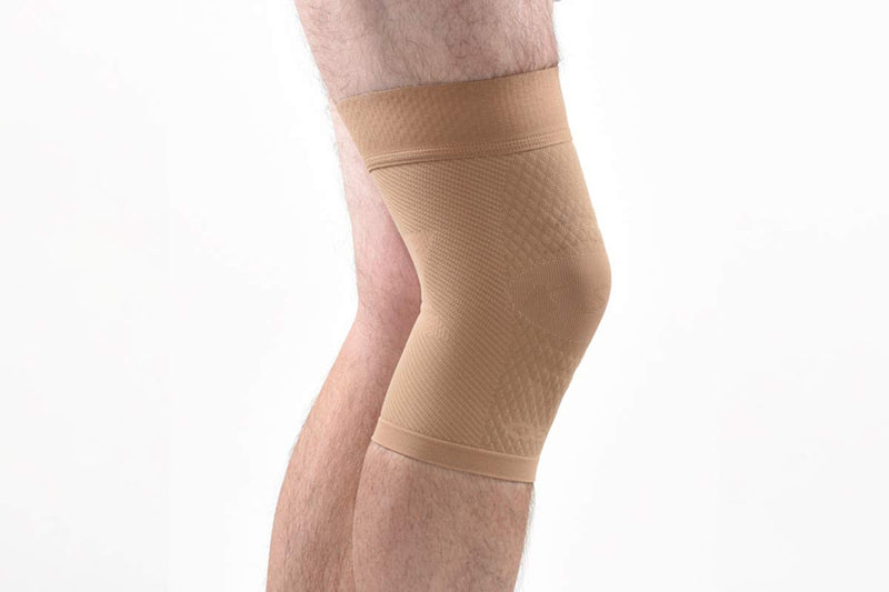 [Australia] - OS1st KS7 Performance Knee Brace stablizes the patella, prevents injury, reduces recovery time, relieves knee pain, arthritis pain and patellar tendonitis Large (Pack of 1) Natural 