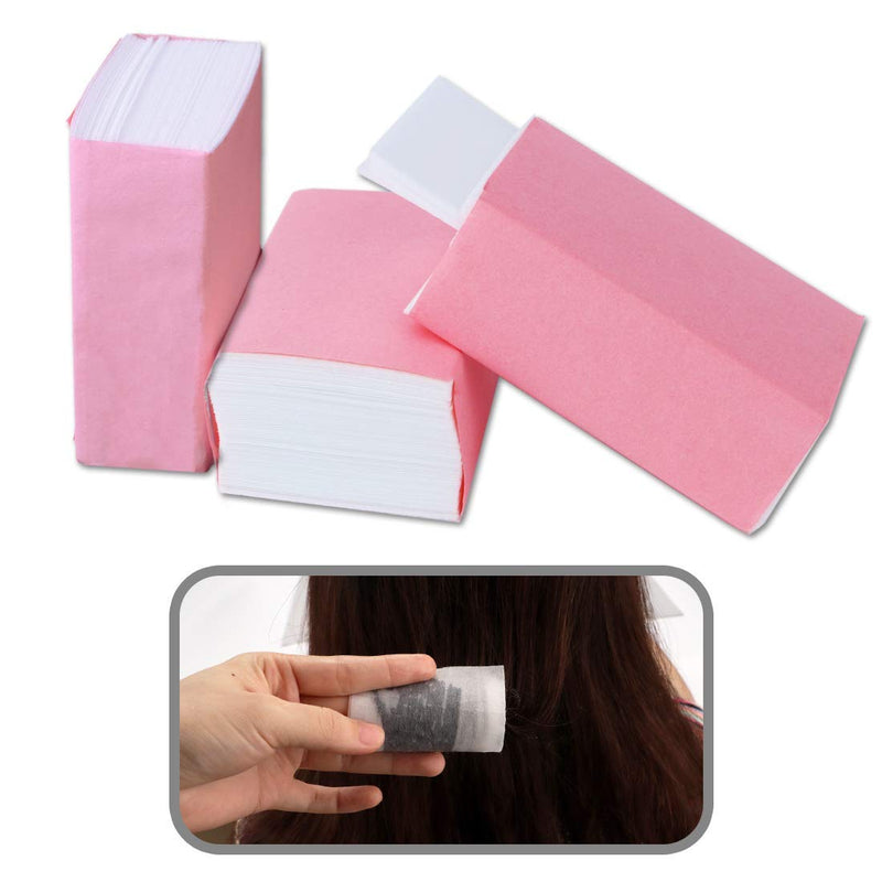 [Australia] - Beomeen Hair Perms Paper, 360 Sheets Salon Perm End Papers Hair Curling Tissue Paper Hairdressing Styling Tool for Hair Perming Hair Perm Rods Pads 