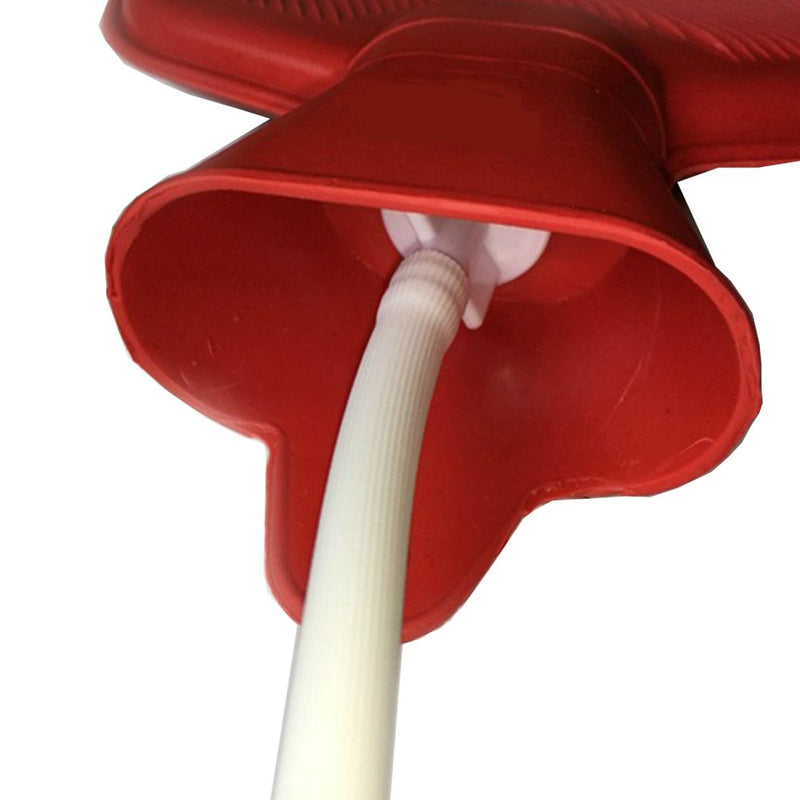 [Australia] - Enema Bag Clean Anal Silicone Douche for Men Women BPA Free (2 Quart) Hot Water Bottle - Coffee, Shower, Douche & Home Adult Enema Kit (Red) 