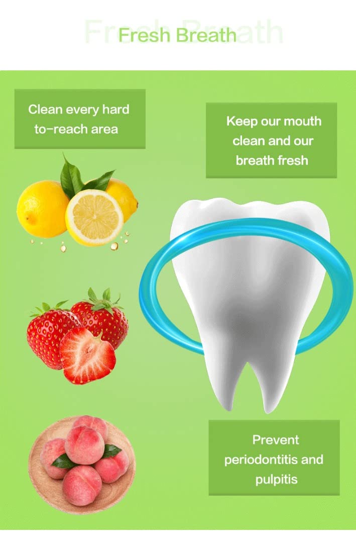 [Australia] - Fun Time Flossing! Kids Fun Dental Teeth Flossers, 40 Count Kids Oral Floss Picks, Multicoloured in Handy Storage Box. 