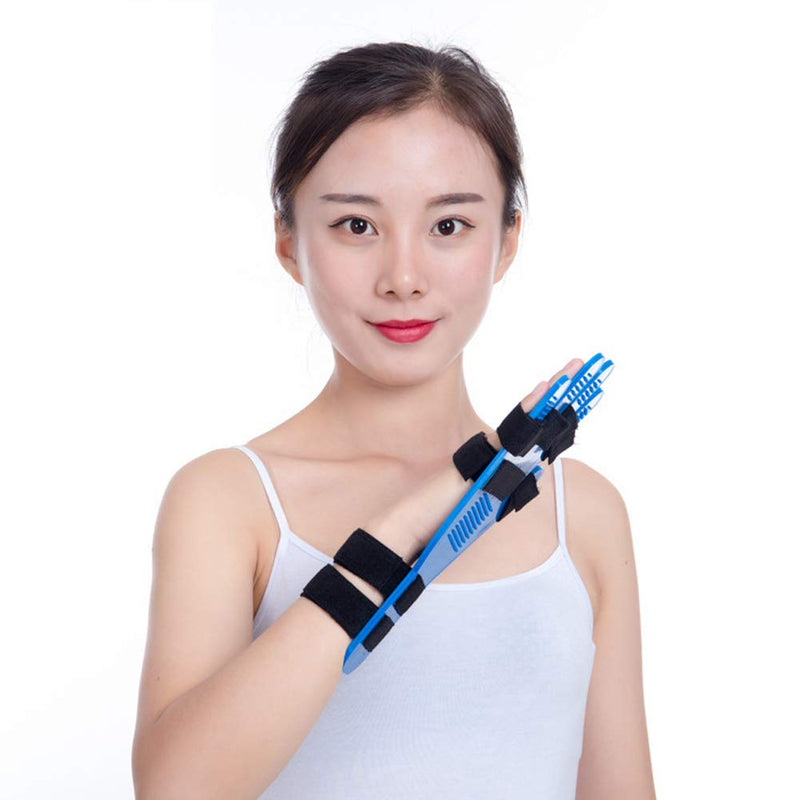 [Australia] - Finger Training Device Finger fingerboard rehabilitation training device fixed Rehab Equipment Finger Orthotics Finger Splint Brace ability 