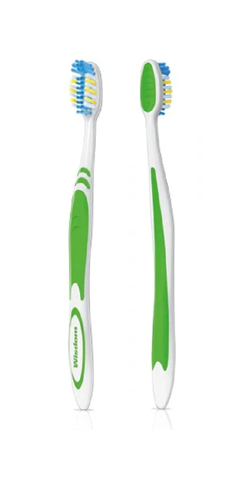 [Australia] - Wisdom Regular Fresh Plus Firm Toothbrushes - Triple pack 