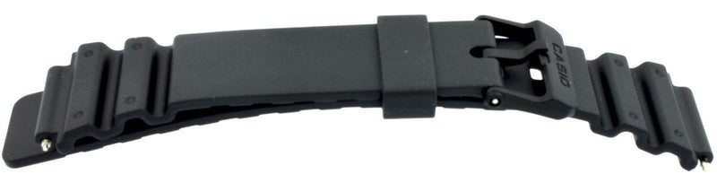 [Australia] - Genuine Replacement for Watch Band 17mm Black Rubber Strap Casio #10393907 MRW-200H-1B2V MRW-200H-1BV MRW-200H-1EV MRW-200H-2B2V MRW-200H-2BV MRW-200H-3BV MRW-200H-4BV MRW-200H-4CV MRW-200H-7BV 