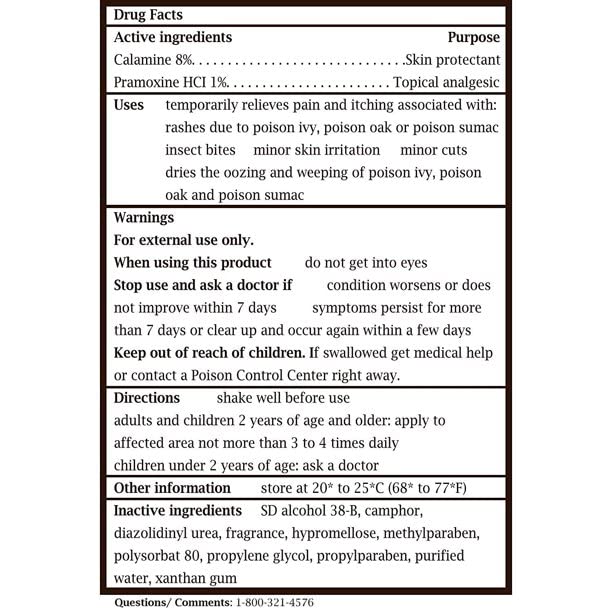 [Australia] - Caladryl Skin Protectant Lotion 6 oz (Pack of 2) 