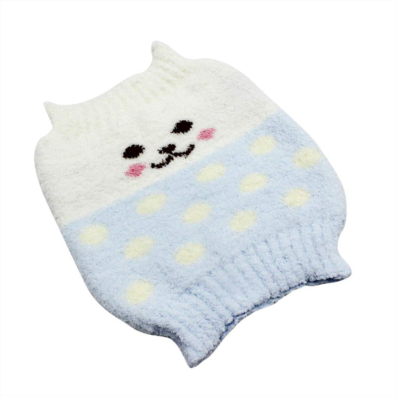 [Australia] - RARITY-US Cute Baby Belly Band Soft Microfiber Umbilical Cord Belt Keep Warm Kids Waist Support B blue 