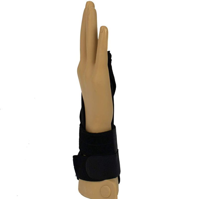 [Australia] - Rolyan Universal Thumb Spica Splint, Wrist Brace and Thumb Support, Thumb Immobilizer Adjusts to Fit Any Patients, Forearm Brace Fits Both Left and Right Wrists with Adjustable Straps 