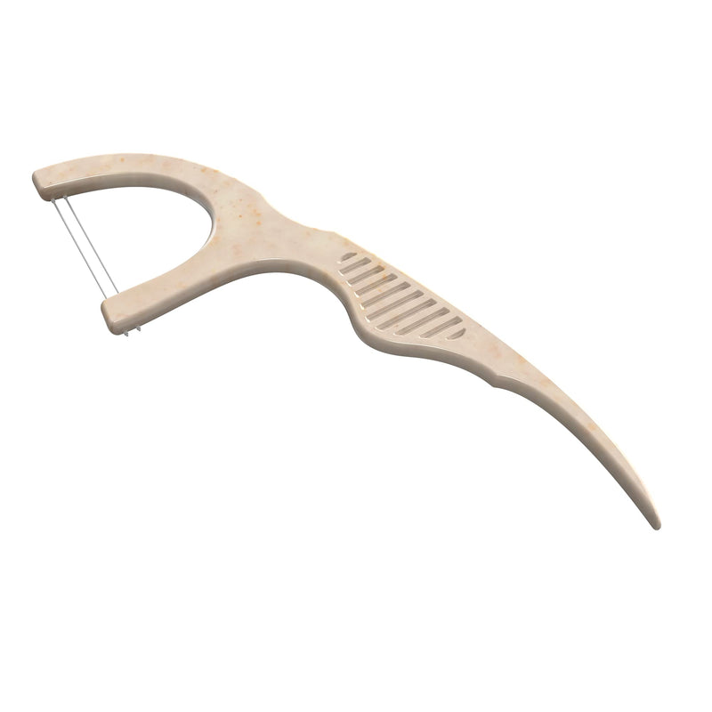 [Australia] - The Humble Co. Plant Based Floss Picks | Fresh Mint | Eco-Friendly, Vegan for Your Everyday Oral Care - Dentist Approved - Removes Plaque and Gives a Fresh Feel (1 x 50p) 50 Count (Pack of 1) 