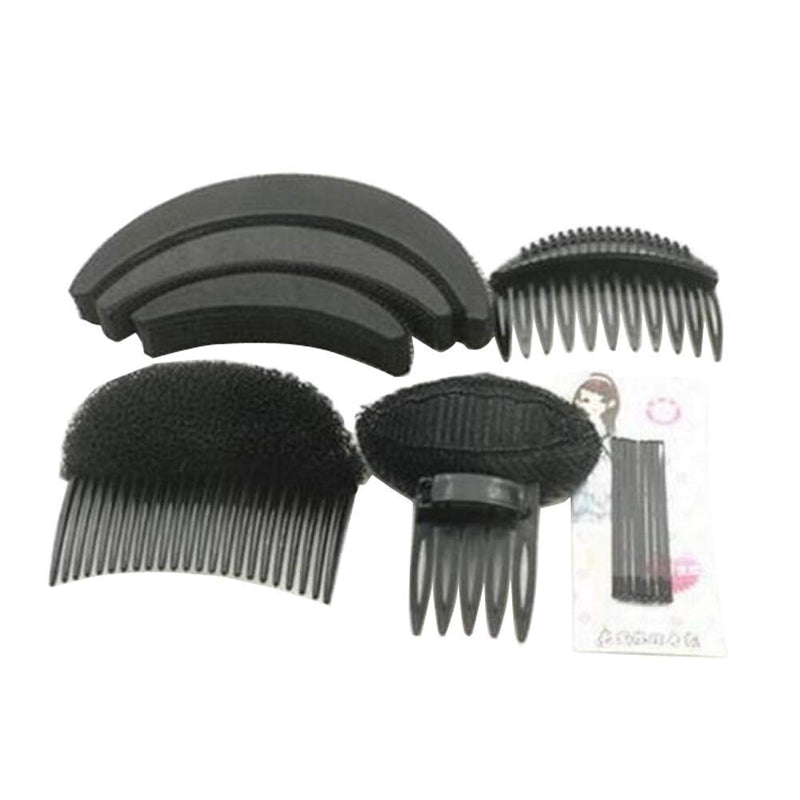 [Australia] - 5 Pcs Hair Styling Accessories Kit Set,Fashion Hair Design Styling Tools Accessories, for Girls or Women 