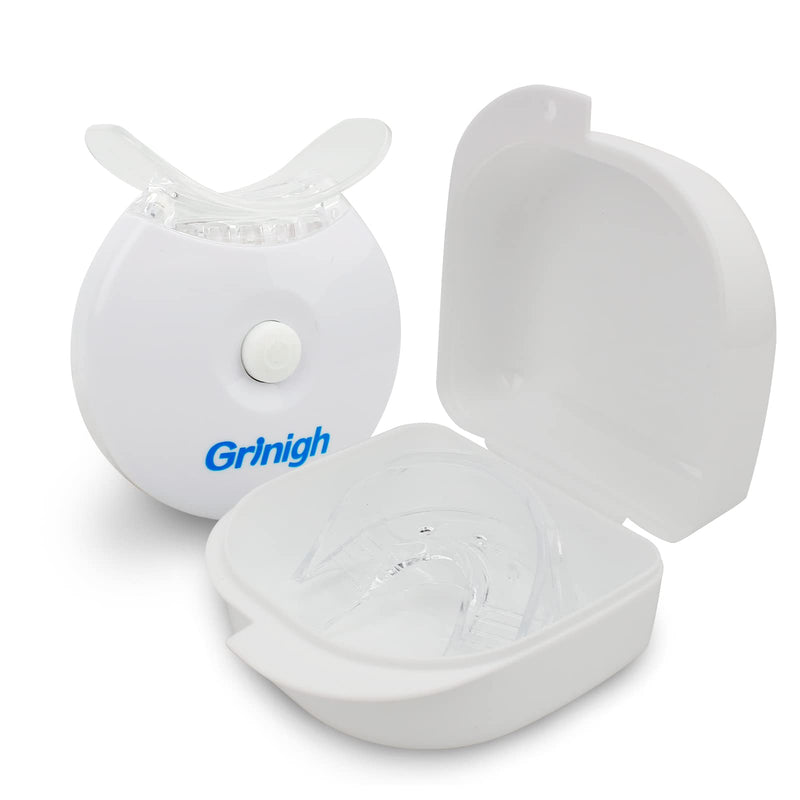 [Australia] - Grinigh Teeth Whitening Light Accelerator with Matched Mouth Non-Sensitive Professional Teeth Whitener for Teeth Whitening Treatment(a Box for Matched Mouth) 