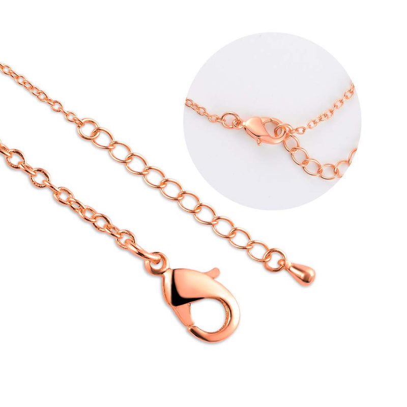 [Australia] - BOCHOI Initial Anklet for Women Teen Girls Girlfriend Letter Alphabet Anklet Stainless Steel Birthday Jewelry Gifts Foot Chain Ankle Adjustable Rose Gold Plated c 