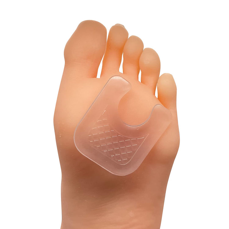 [Australia] - Pure Stride Gel Callus Cushions, Professional Foot Pads - Reusable U Shaped Pads, Callous and Corn Protectors for Feet - 2 Pcs Gel Cushion Callus Cushion 