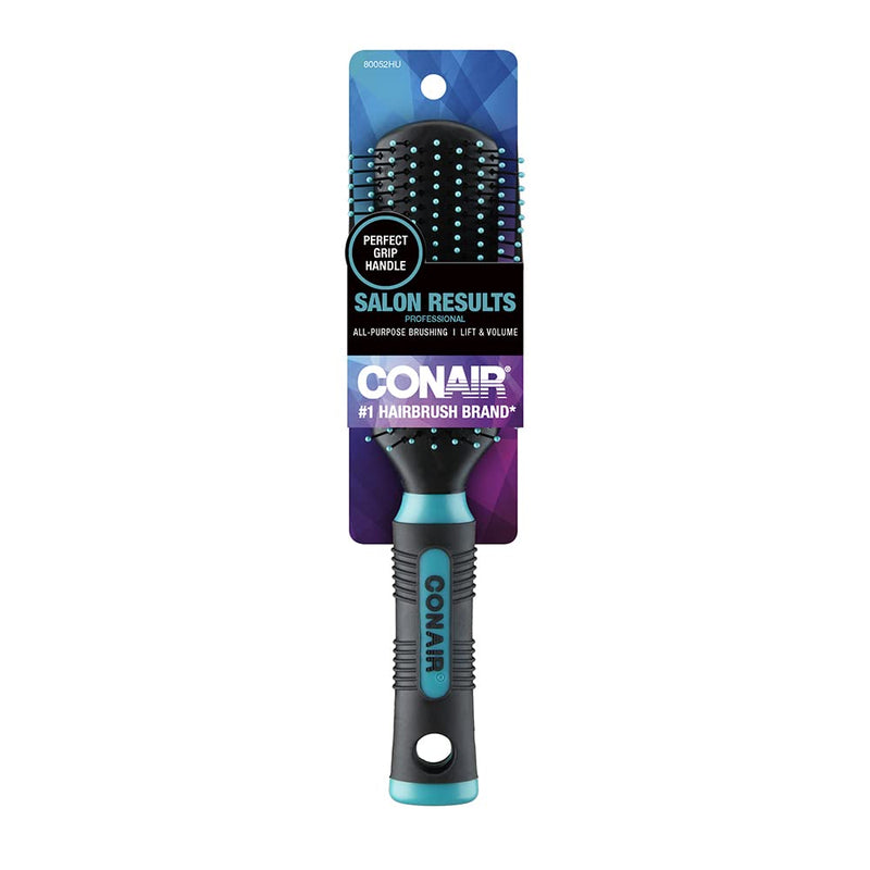 [Australia] - Conair Professional Nylon Bristle All-Purpose Hair Brush for Everyday Brushing (Colors and Packaging Vary), 1ct All-Purpose Brush 