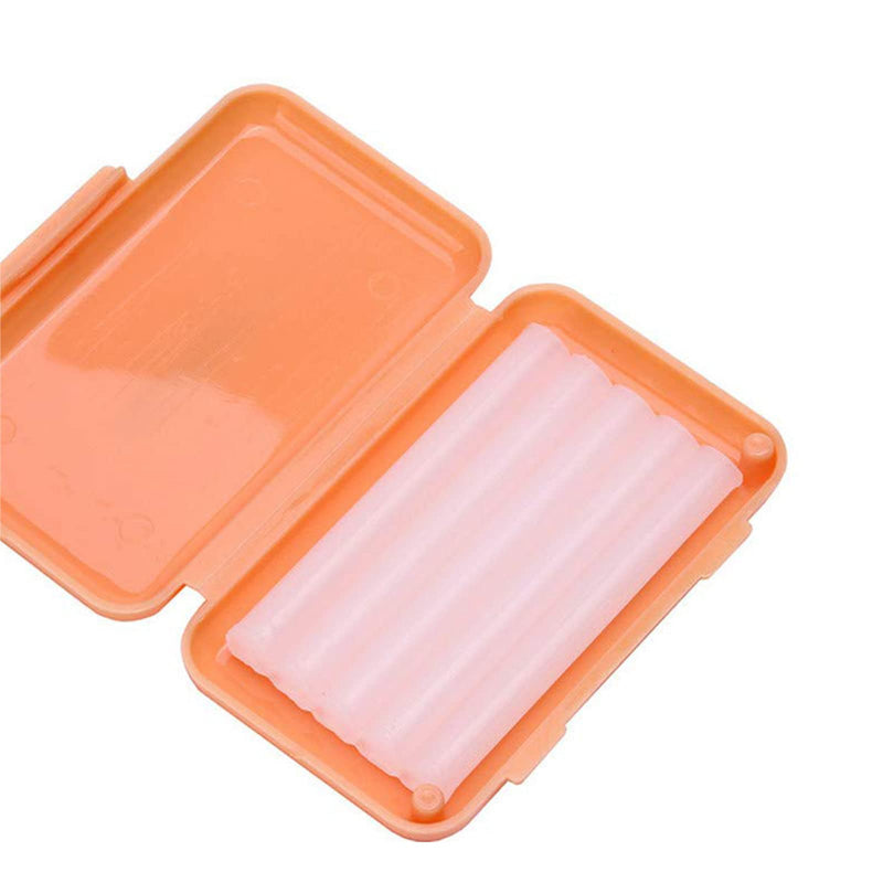[Australia] - MIBICIRI 6 Boxes Dental Wax for Braces, Dental Cement Orthodontic Care Kits for Braces Protection Pain Relief (Orange Scent) Orange Scent 