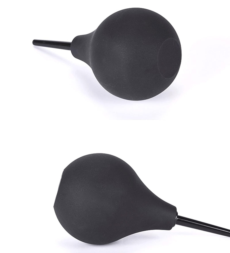 [Australia] - BodunDirect Anal Douche Enema Bulb Vaginal Douche Enema Cleaner for Women’s or Man’s Health -for Water or Coffee Colon Cleansing, Detox and Constipation (Black, 7.4Ounce)… 