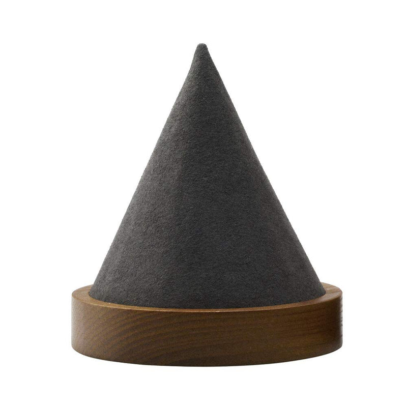 [Australia] - Oirlv Solid Wood Bangle Bracelet Watch Holder Exhibit/Trade Shows/Retail Stores Jewelry Display Stand(Grey) Grey 