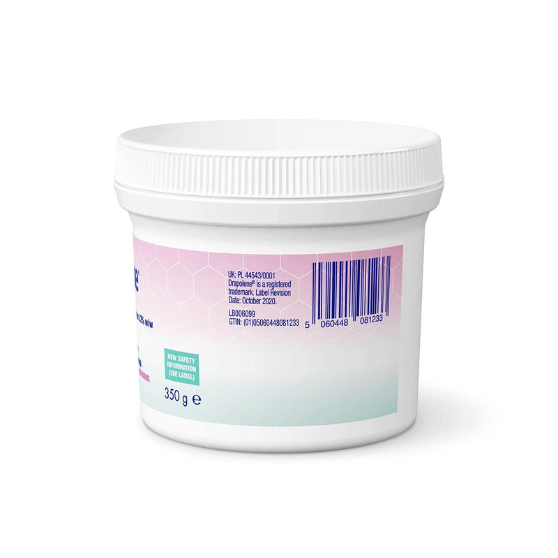 [Australia] - Drapolene Cream 350g Tub | For Sore Skin Caused by Incontinence 