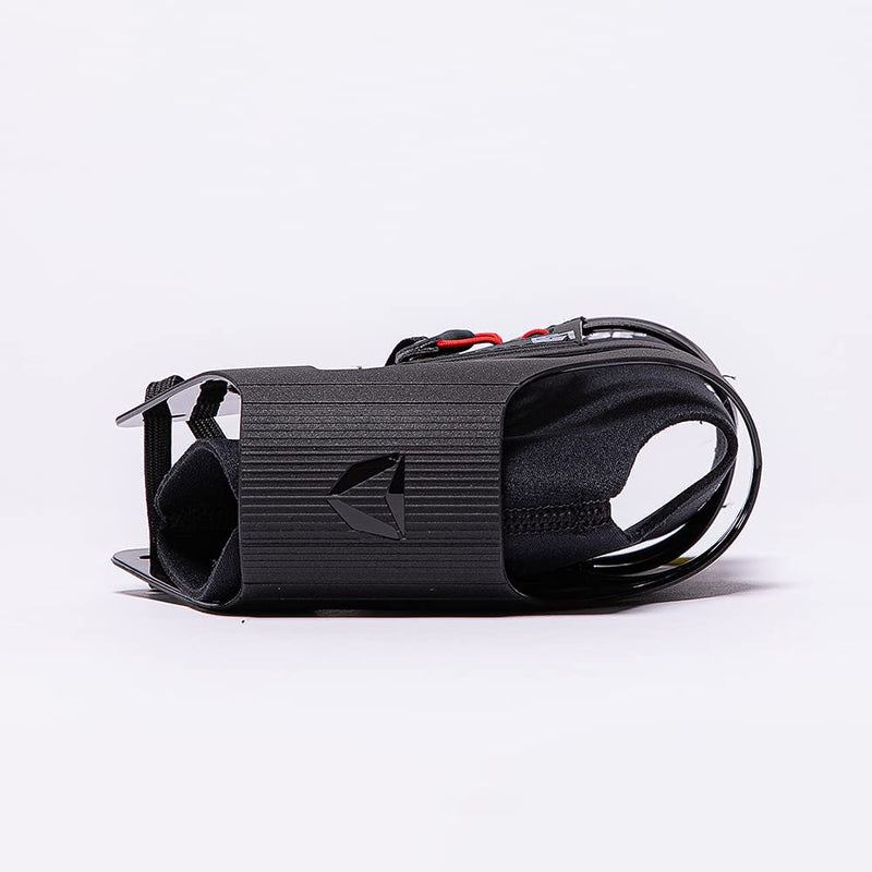 [Australia] - The IFAST - Athletic Ankle Stabilizer For Sports - Ankle and Foot Support For Men and Women. A Brace and Compression Sleeve Combined brought to you by ARYSE. (Medium, Black, Single) Medium, Single 