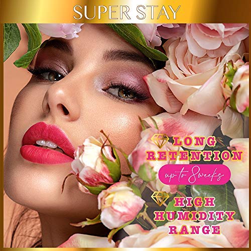 [Australia] - Lyon Lash SUPER STAY 10ml Eyelash Extension Performance Glue | 1 Sec Dry Time | Up to 8 Weeks Retention | Black Adhesive Supplies for Professional Use 