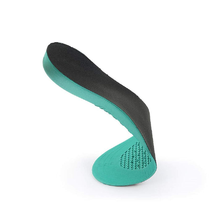 [Australia] - Children Orthotic Insoles Kids Sports Insole Shock Absorptation Arch Support for Flat Feet Plantar Fasciitis Foot Pain 20cm (UK10.5C-13C ) 
