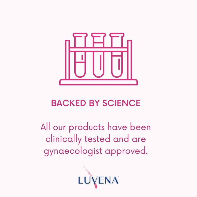 [Australia] - Luvena Moisturizer - Intimate Moisturizer & Dryness Relief for Women - Feminine Moisturizer Relieves Dryness Symptoms - Menopause Support - (1 Pack) 1.05 Ounce (Pack of 6) 