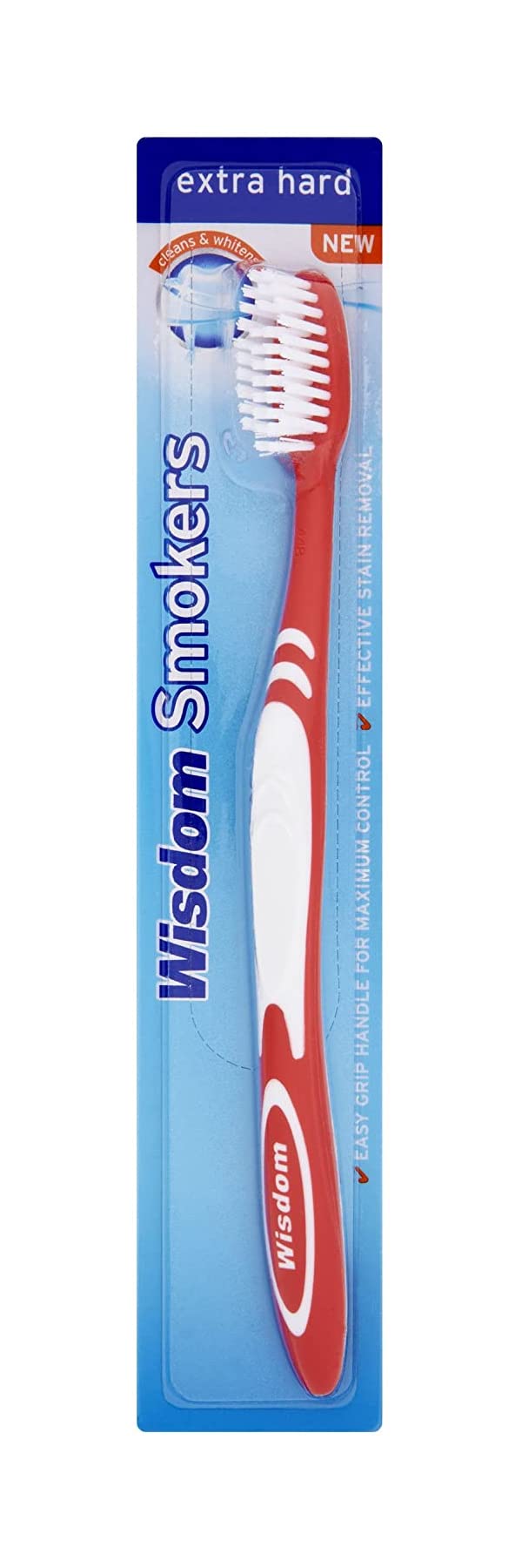 [Australia] - 3x Wisdom Smokers Extra Hard Brush TOOTHB Obviously Addis) by Rush (Previ Wisdom 