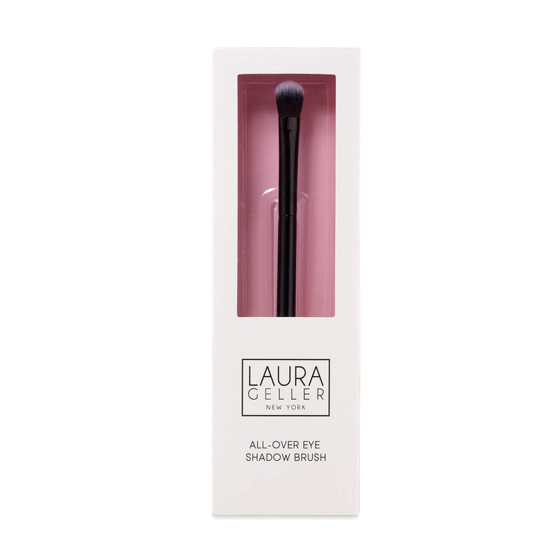 [Australia] - LAURA GELLER NEW YORK All-Over Eye Shadow Brush Black Wooden Handle Eyeshadow 