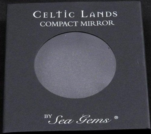 [Australia] - Compact Mirror in Mackintosh Two Roses Design. (Purple) Purple 