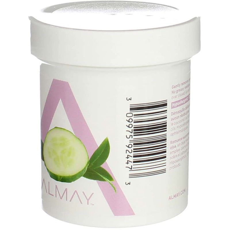 [Australia] - Almay Oil Free Gentle Eye Makeup Remover Pads, 80 Ct (3 Pack) 