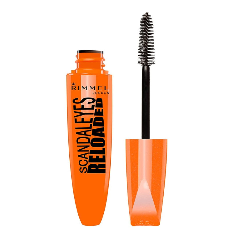 [Australia] - Rimmel London Scandaleyes Reloaded Volumising Mascara, 12ml Black 12 ml (Pack of 1) 