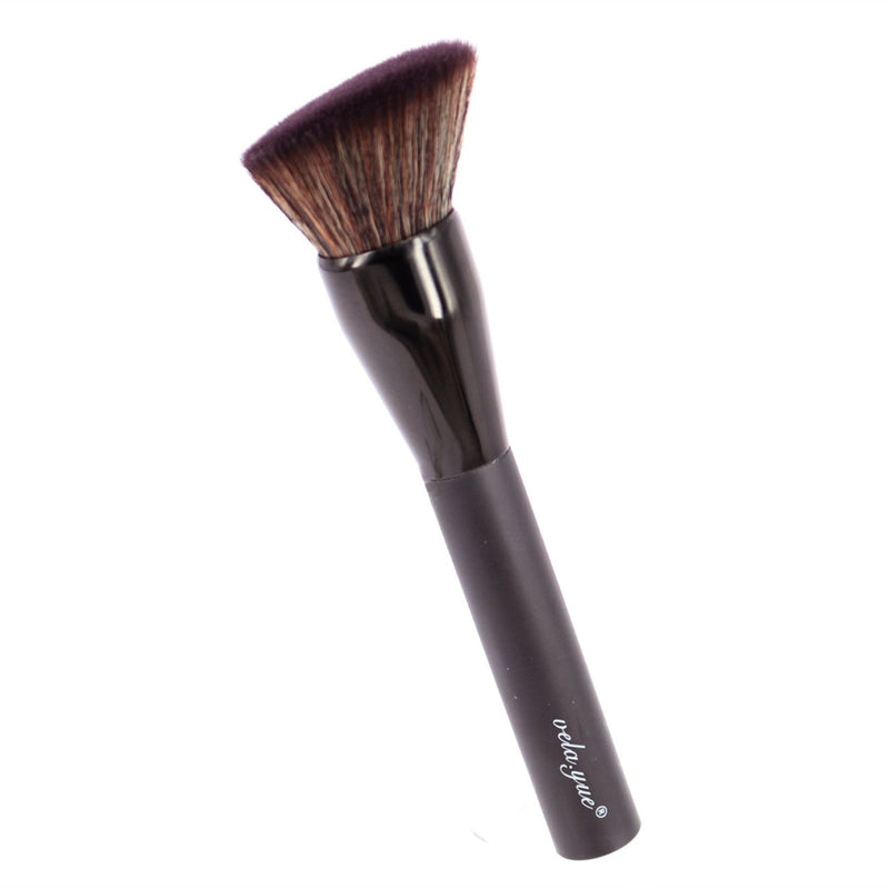 [Australia] - Vela.Yue Professional Angled Powder Foundation Makeup Brush Flat Top Kabuki Make Up Beauty Tool 